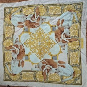 Salvatore Ferragamo silk Scarf